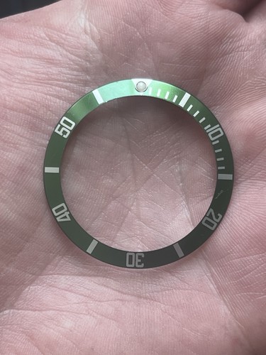 Inserto lunetta verde