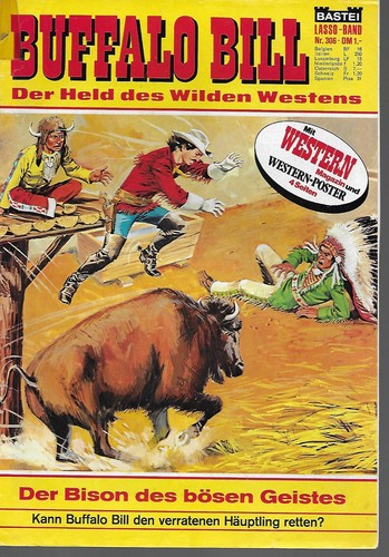 Buffalo bill - buffalo, (lasso