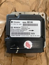 68085881AI CENTRALINA AIRBAG RAM1500 Standard Cab (DS/DJ/D2) 2016