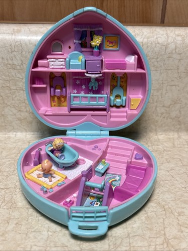 Bluebird polly pocket babytime - bluebird,