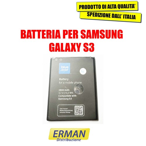 Batteria per samsung galaxy - per, s3