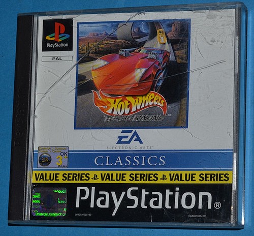 Hot wheels turbo - -, sony