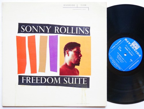 Sonny rollins freedom suite - suite, lp