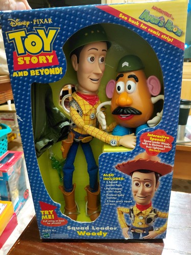 Toy story and beyond - story,