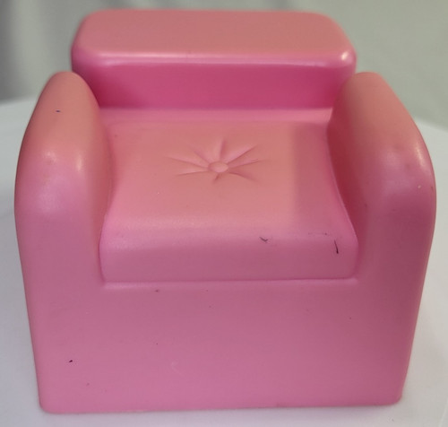 Barbie mattel rosa sedia - mattel,