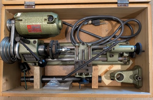 Mini micro tornio fresatrice - mini, e