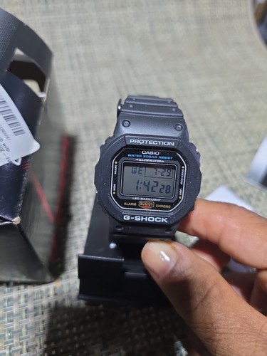 Casio shock 5600e - dw-5600e,