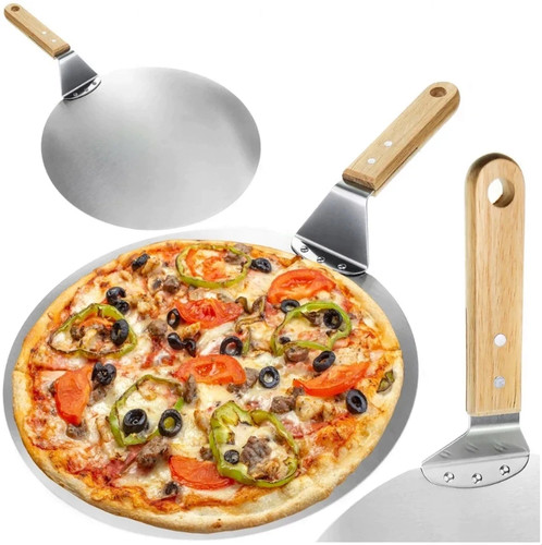 Pala per pizza inossidabile