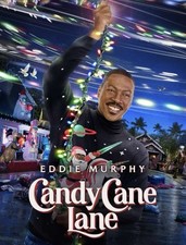 Candy Cane Lane (2023) DVD
