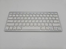 Tastiera Bluetooth Keyboard bianco BKB800 usata perfetta senza fili batteria
