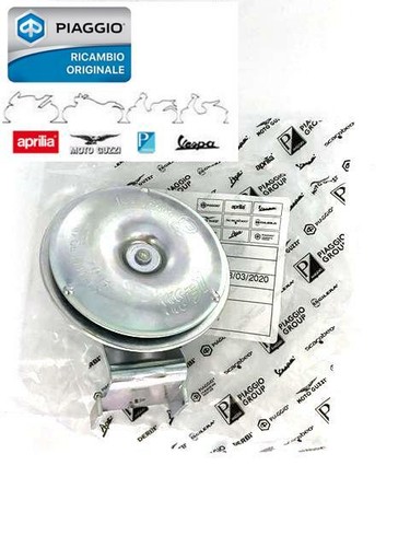 Claxon avvisatore acustico - claxon, 12v