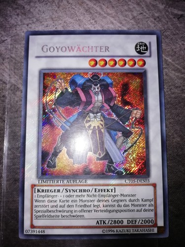 Oh goyowächter - oh,