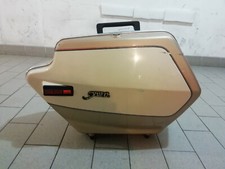 Yamaha XVZ 1200 Royale Venture 83 valigia destra beige