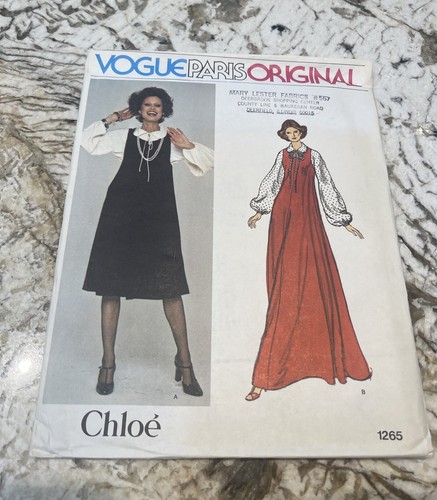 Vintage vogue paris - vogue, modello