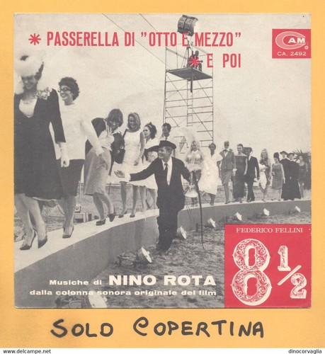 Solo copertina ost 8 - 7",