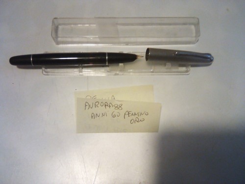 Penna stilo aurora anni 50 - 88,