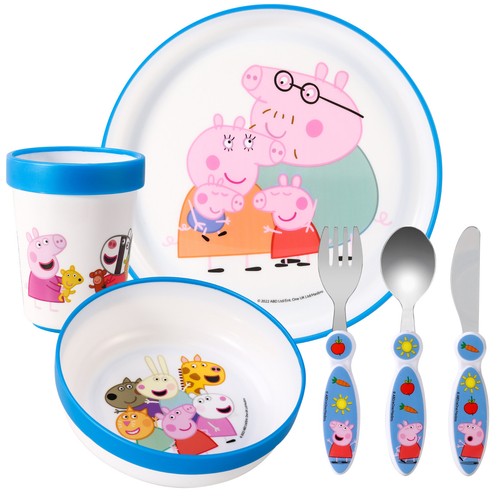Peppa pig set posate - pig,