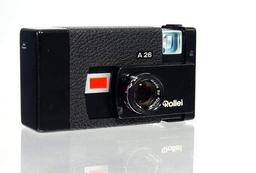 Rollei a26 fotocamera mirino - rollei,