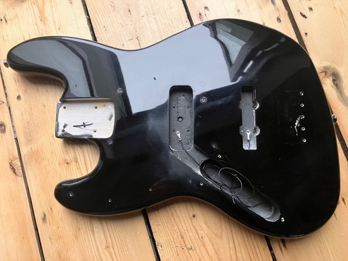 Corpo chitarra basso jazz