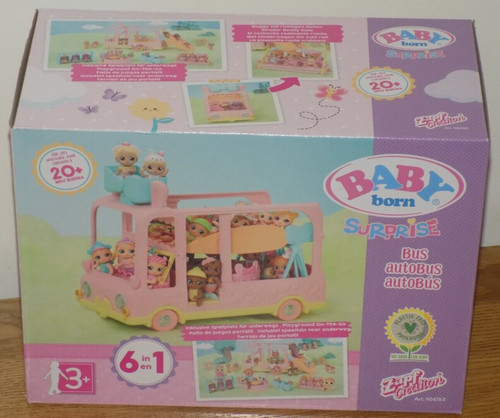 Zapf creation set - mini, bus