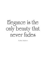 Poster Elegance  Poster