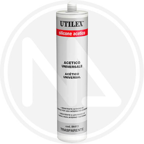 Silicone acetico utilex - acetico,