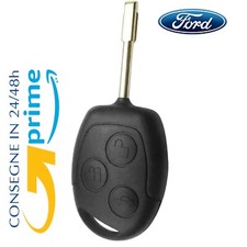 ✅TELECOMANDO GUSCIO CHIAVE 3 TASTI ORIG PER FORD FIESTA FOCUS MONDEO KA TRANSIT*