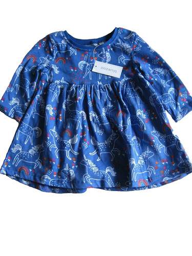 Abito bimba bluezoo - abito,