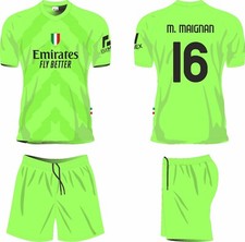 Completo Milan Portiere Calcio