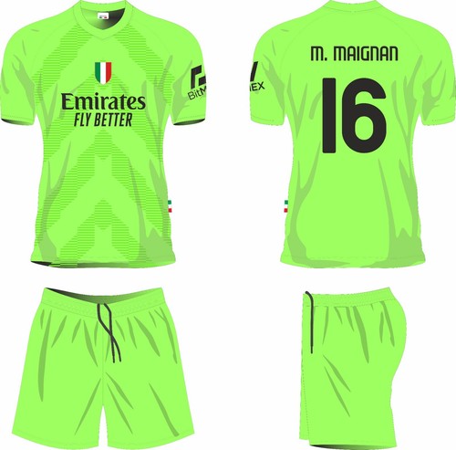 Completo milan portiere - milan,