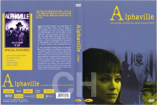 Alphaville jean luc - -, jean-luc