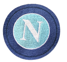 Patch ricamata Iron-on -