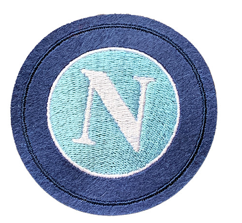 Embroidered iron patch - patch,