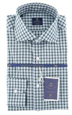 Camicia Blu Luigi Borrelli -