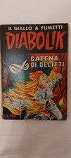 Diabolik seconda Serie N 26 ...1965