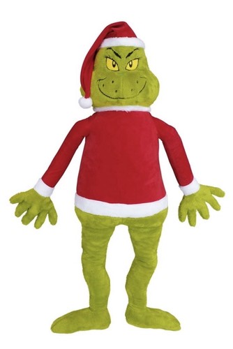 Peluche jumbo grinch - peluche,