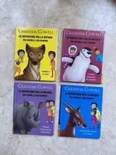 LOTTO 4 LIBRI DELLA SERIE “LE AVVENTURE NELLA NATURA DEI GEMELLI GELSOMINO”