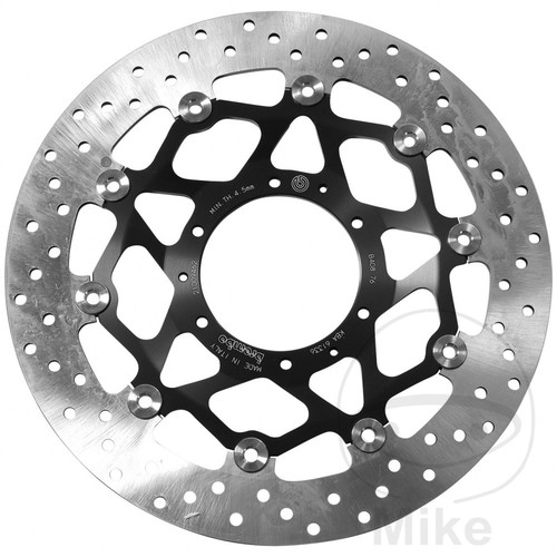 Disco freno anteriore brembo - disco,