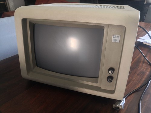 Monitor crt fosfori verdi - monitor,
