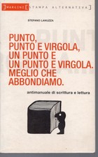 Punto, punto e virgola, un