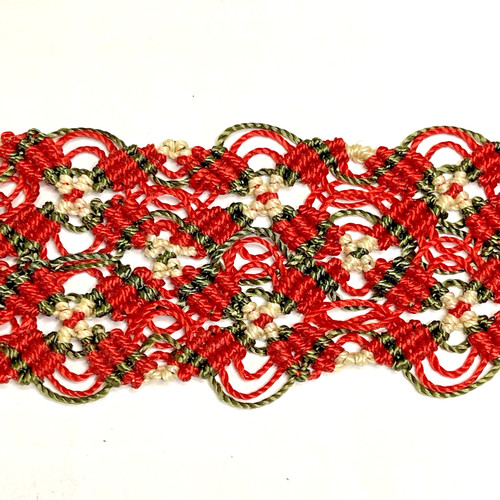 Vtg hand made artisan - hand,