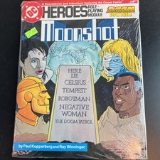 Mayfair DC Heroes Moonshot -