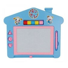 LAVAGNA MAGICA CASETTA CON PENNARELLO FORMINE CANCELLABILE BAMBINI BIMBI 07678