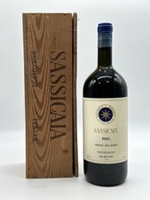 Tenuta San Guido, Sassicaia - Annata 1985 - 1 Magnum 1,5 L Supertuscan Vino