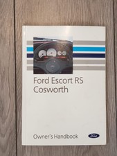 Ford escort cosworth - escort, rs
