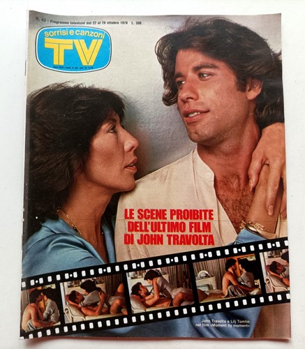 Rivista sorrisi canzoni - rivista, e