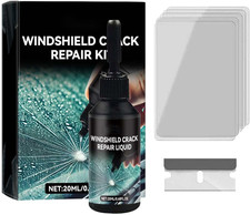 Kit Riparazione Vetro Auto