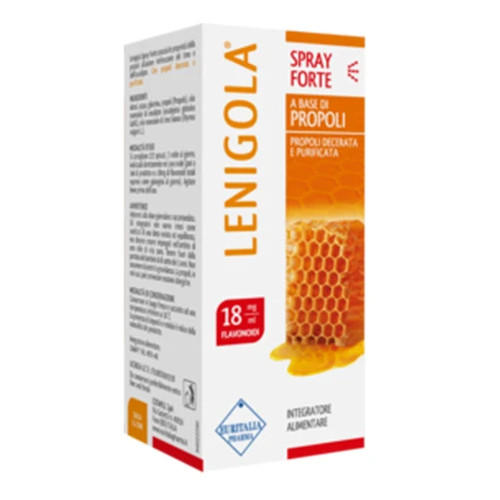 Lenigola spray forte - forte, di