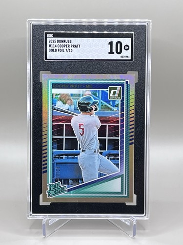 Cooper pratt 2025 donruss - cooper,