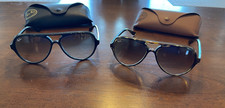 2 PAIA occhiali da sole Ray-Ban Cats 5000 montatura tartaruga e montatura nera Grwdient RB4125